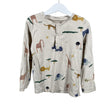 Unisex Liewood - Trikoopaita, koko 98 - 104 - Beige ()