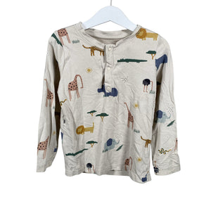 Unisex Liewood - Trikoopaita, koko 98 - 104 - Beige (1)