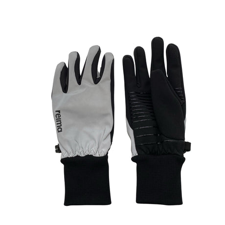 Unisex Reima - Sormikkaat, koko 5 - 8 vuotta - Musta ()
