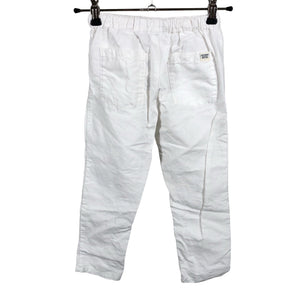 Unisex Next - Kangashousut, koko 98 - 104 - Valkoinen (2)