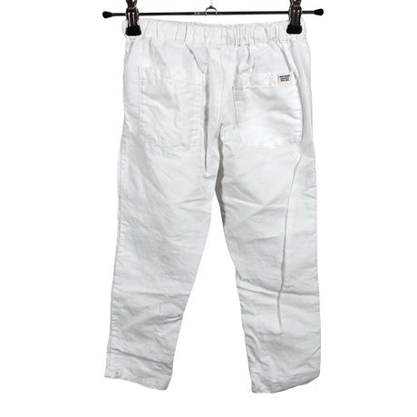 Unisex Next - Kangashousut, koko 98 - 104 - Valkoinen (2)