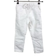 Unisex Next - Kangashousut, koko 98 - 104 - Valkoinen ()