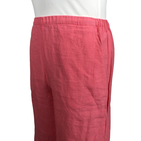 Naisten Marimekko - Kangashousut, koko 42 - Pinkki (2)