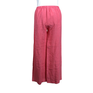 Naisten Marimekko - Kangashousut, koko 42 - Pinkki (3)