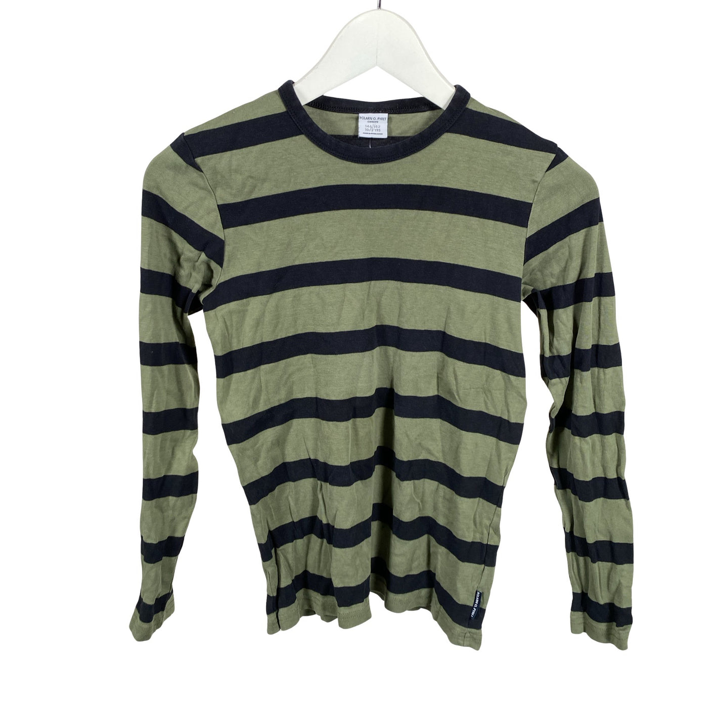 Unisex Polarn O. Pyret - Trikoopaita, koko 146 - 152 - Vihreä (1)