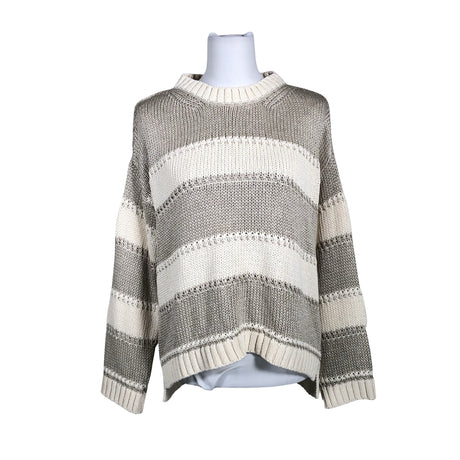 Naisten Massimo Dutti - Neulepaita, koko 40 - Beige ()
