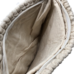 Naisten MuMMuM - Olkalaukku, koko Midi - Beige (2)