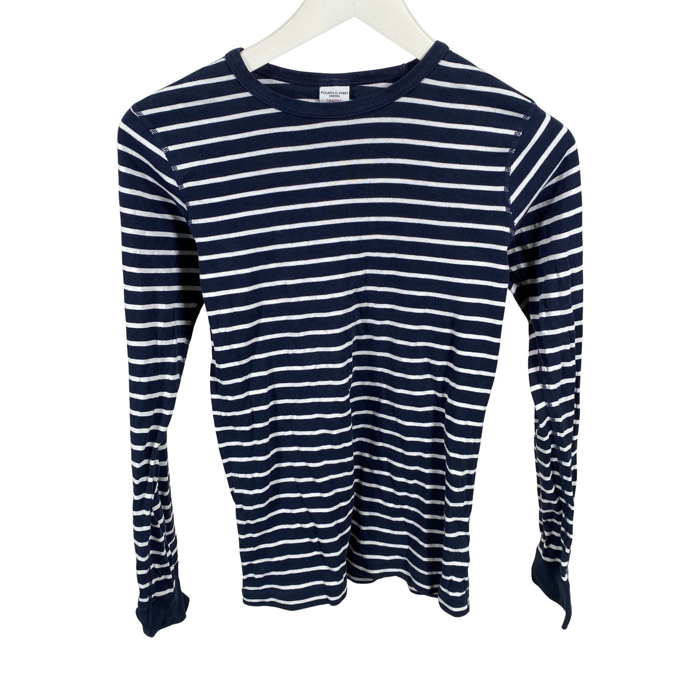 Unisex Polarn O. Pyret - Trikoopaita, koko 146 - 152 - Sininen (1)