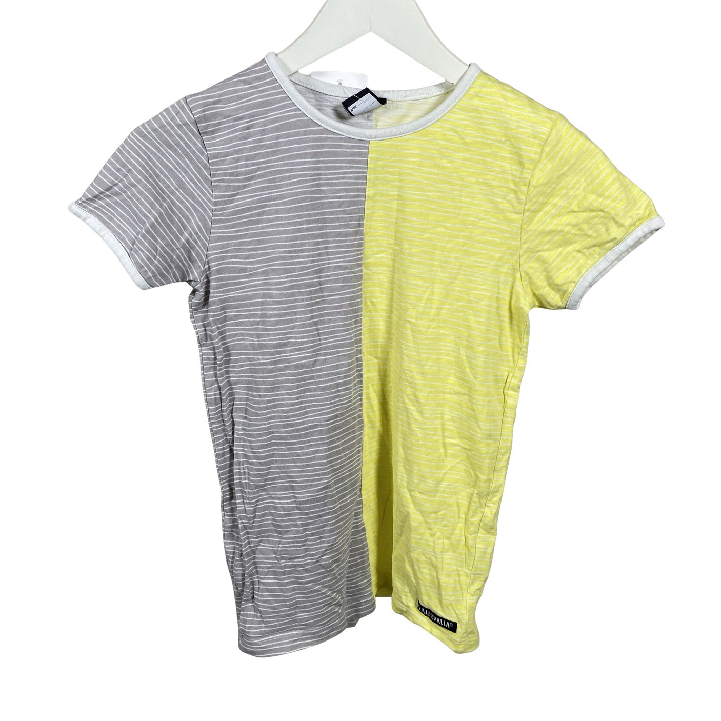 Unisex Villervalla - T-paita, koko 140 - 146 - Keltainen (1)