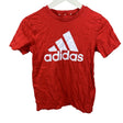 Unisex Adidas - T-paita, koko 146 - 152 - Punainen ()