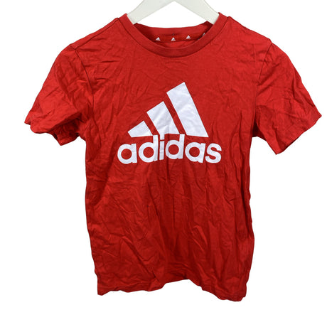 Unisex Adidas - T-paita, koko 146 - 152 - Punainen ()