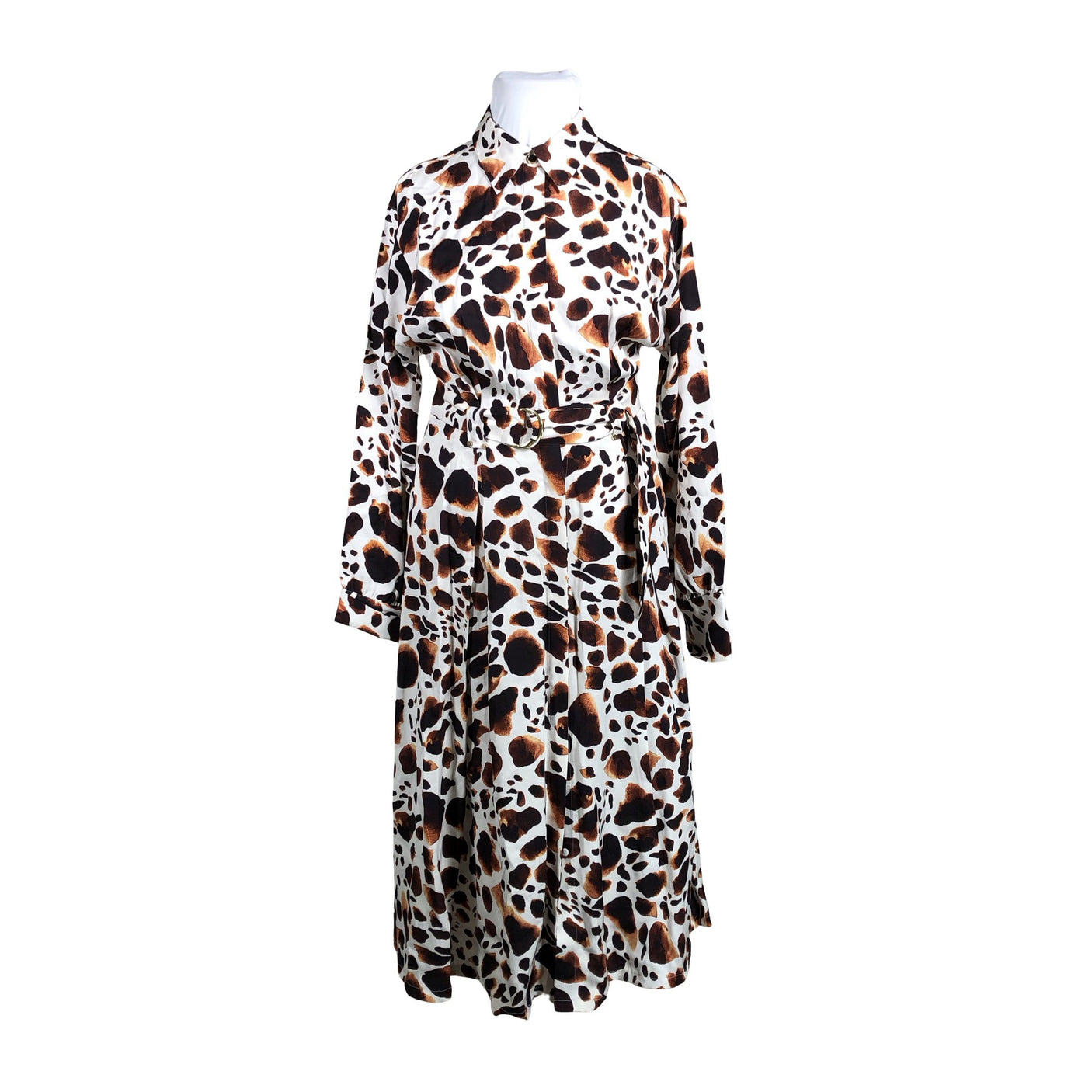 Naisten Karen Millen - Kangasmekko, koko 42 - Valkoinen (1)