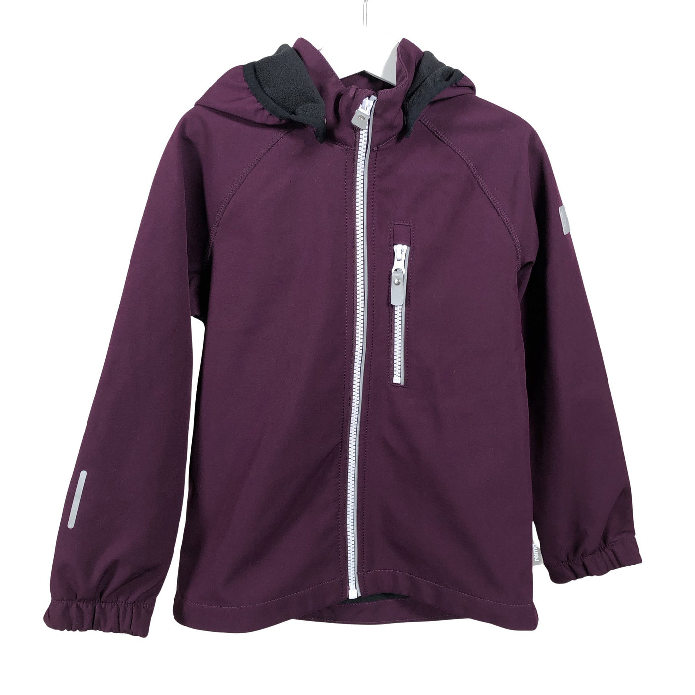 Unisex Reima - Softshell-takki, koko 110 - 116 - Violetti (1)