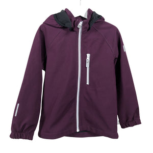 Unisex Reima - Softshell-takki, koko 110 - 116 - Violetti (1)
