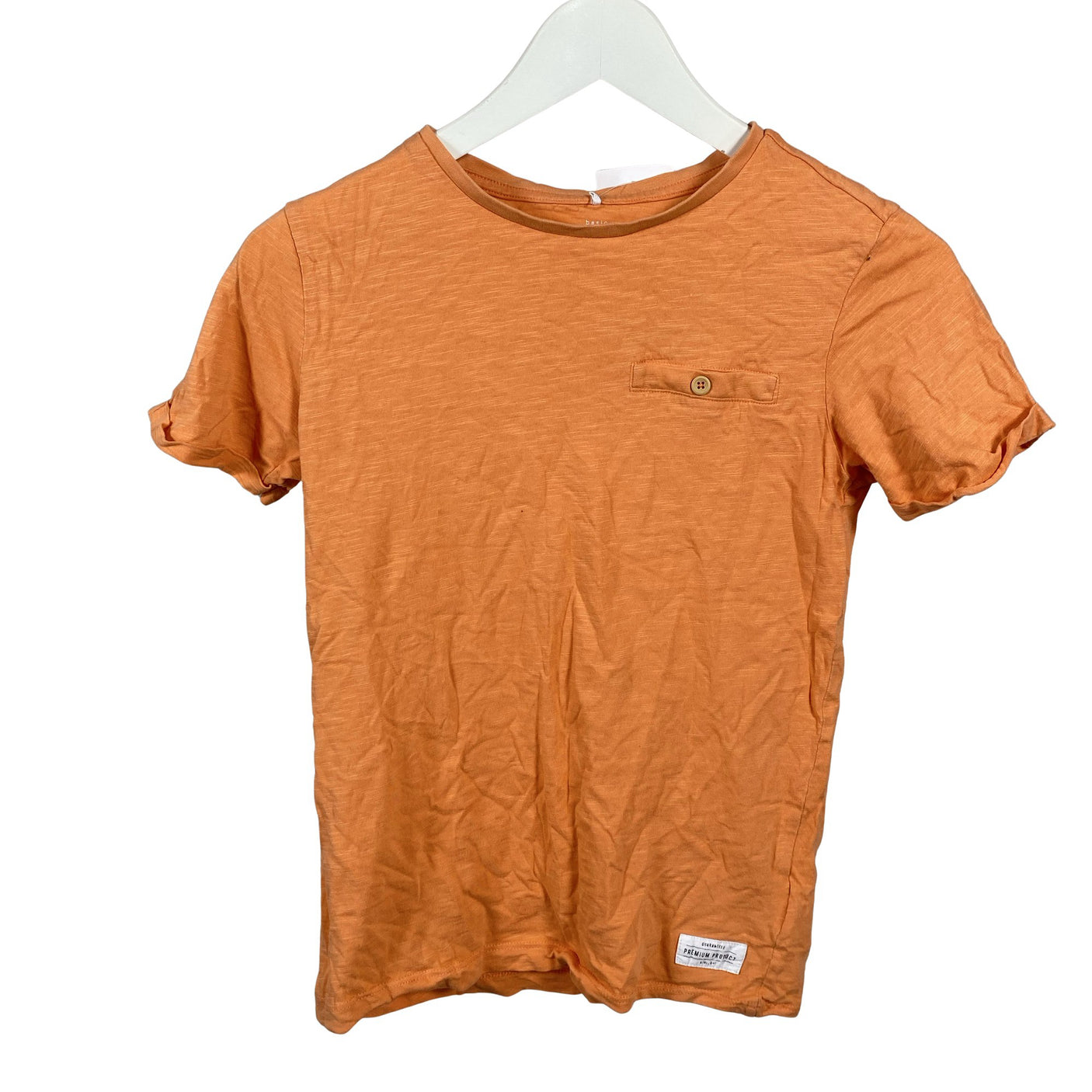 Unisex Name It - T-paita, koko 146 - 152 - Oranssi (1)