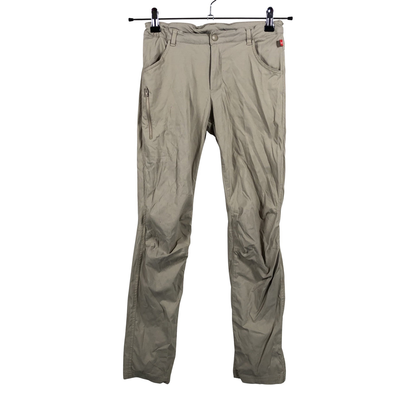 Unisex Reima - Kangashousut, koko 152 - 158 - Beige (1)