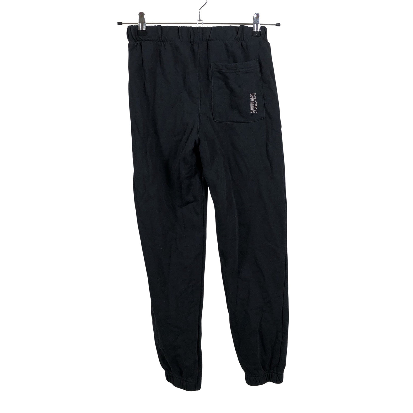 Unisex POMPdeLUX - Collegehousut, koko 152 - 158 - Musta (2)
