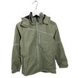 Unisex Polarn O. Pyret - Välikausitakki, koko 146 - 152 - Vihreä ()