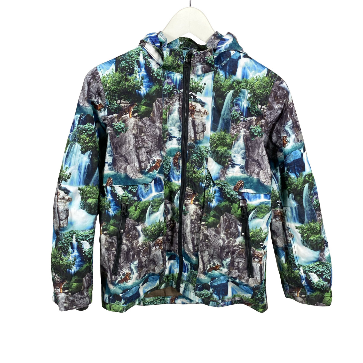 Unisex Molo Kids - Välikausitakki, koko 146 - 152 - Sininen (1)
