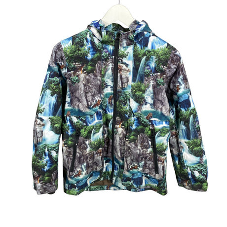 Unisex Molo Kids - Välikausitakki, koko 146 - 152 - Sininen ()