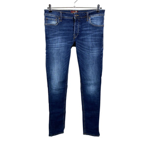 Miesten Jack & Jones - Farkut, koko W33 - Sininen (1)
