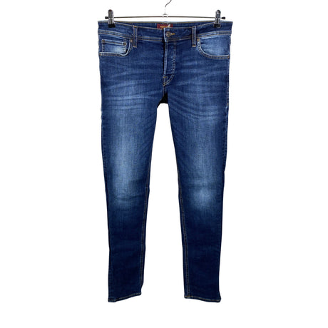 Miesten Jack & Jones - Farkut, koko W33 - Sininen ()