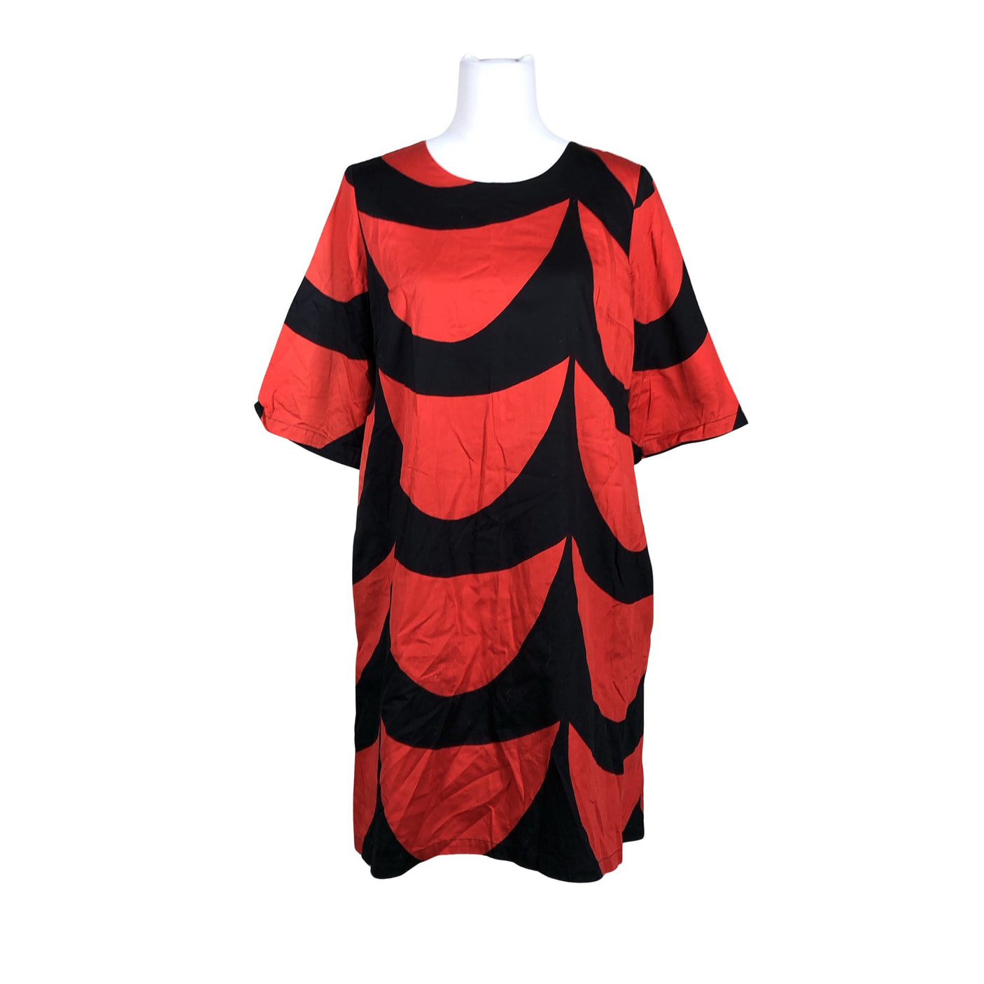 Naisten Marimekko - Kangasmekko, koko 38 - Musta (1)