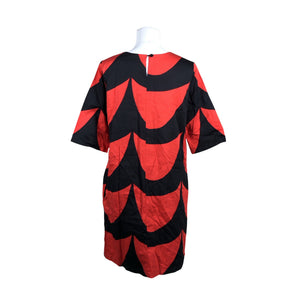 Naisten Marimekko - Kangasmekko, koko 38 - Musta (2)