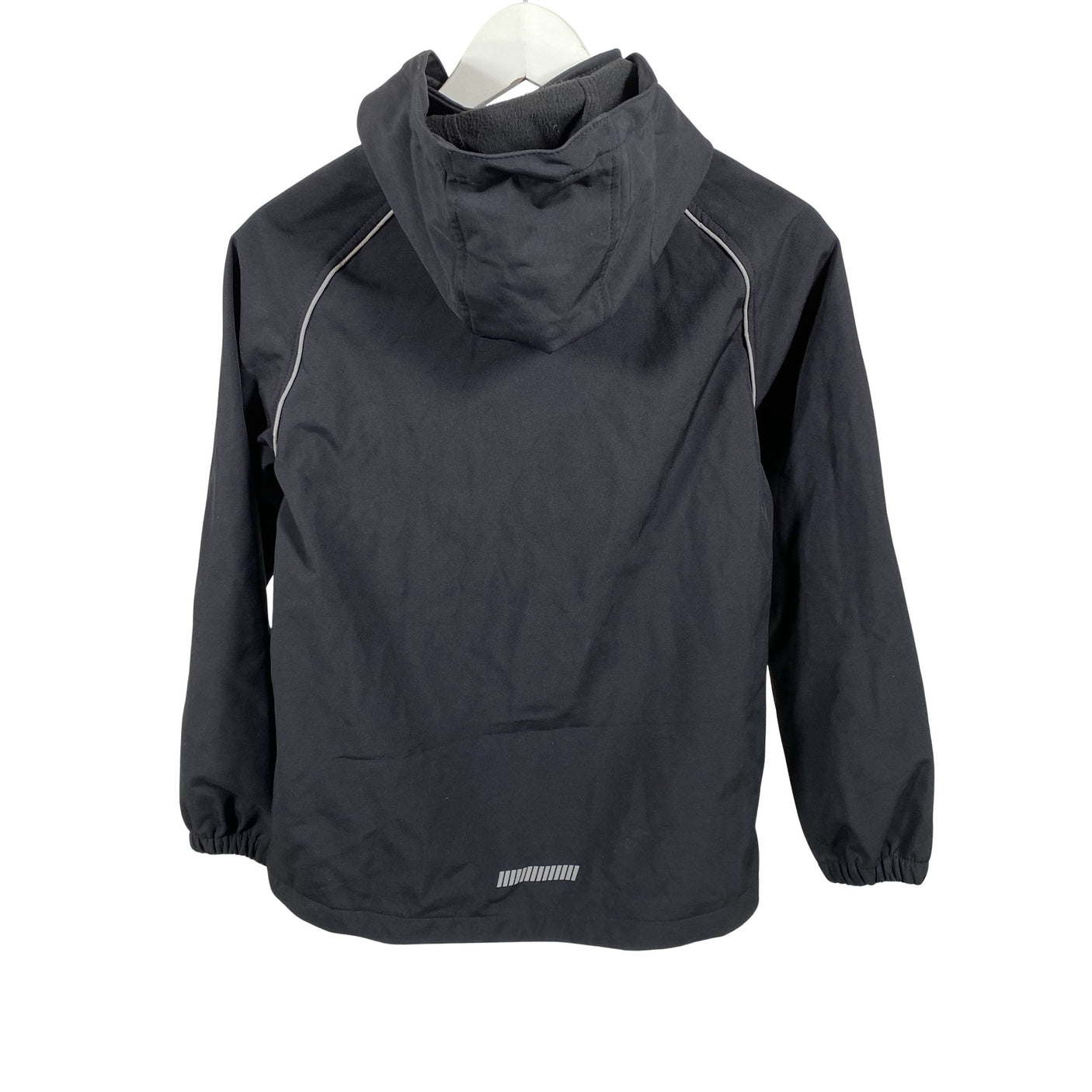 Unisex Name It - Softshell-takki, koko 146 - 152 - Musta (2)