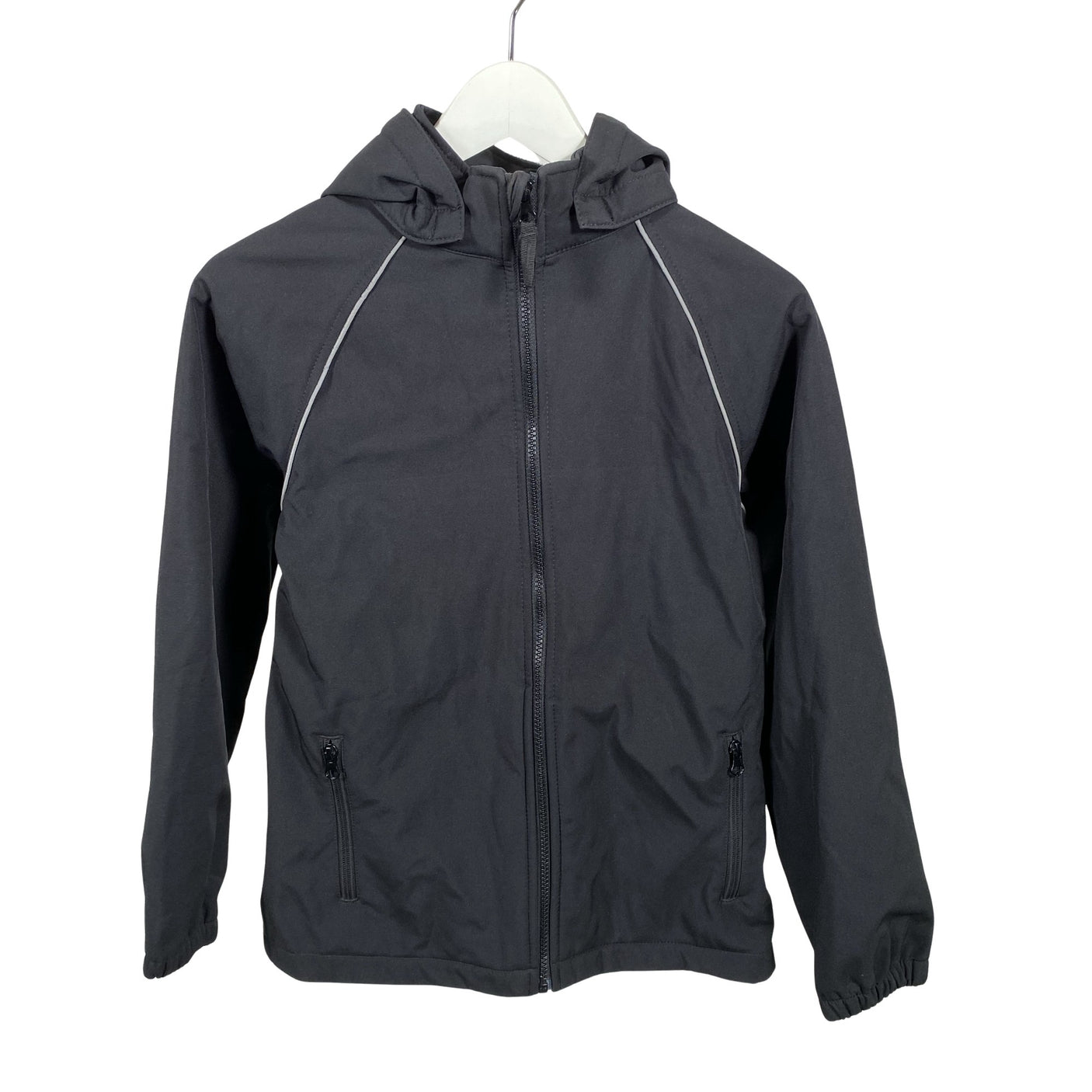 Unisex Name It - Softshell-takki, koko 146 - 152 - Musta (1)