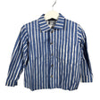 Unisex Marimekko - Kauluspaita, koko 98 - 104 - Sininen ()