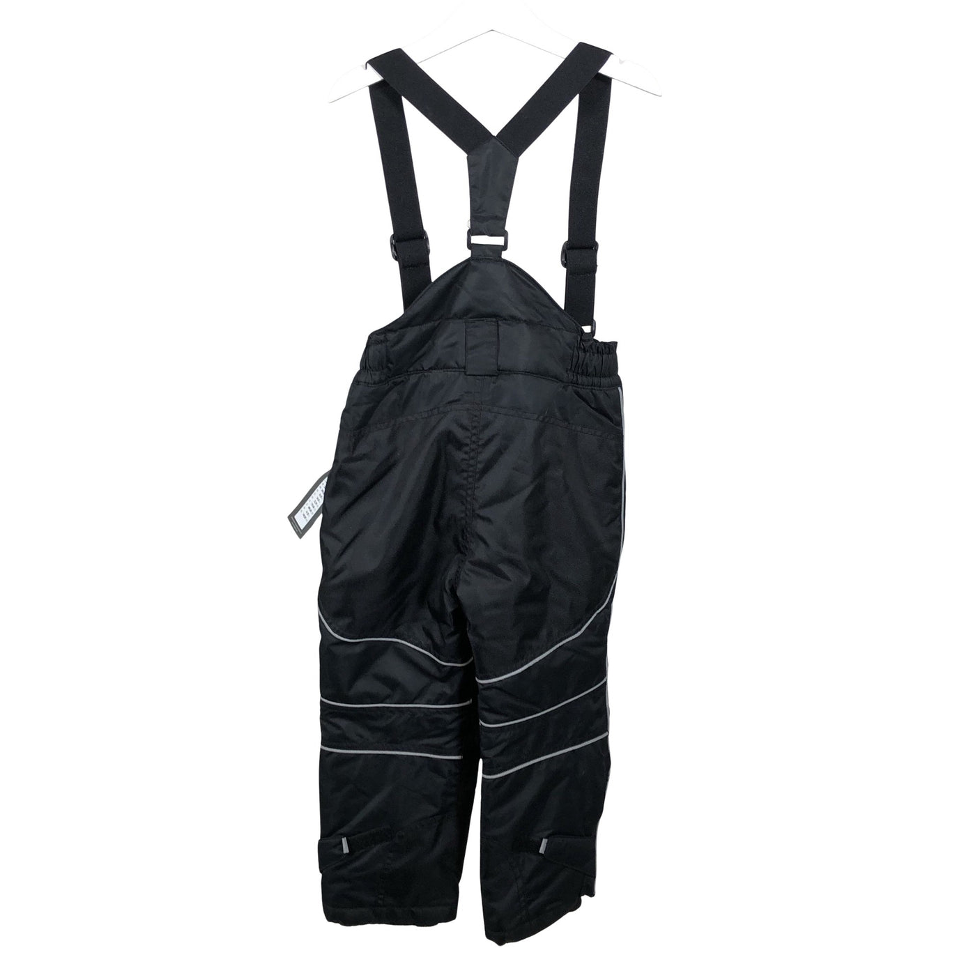 Unisex Lindex - Toppahousut, koko 104 - 110 - Musta (2)