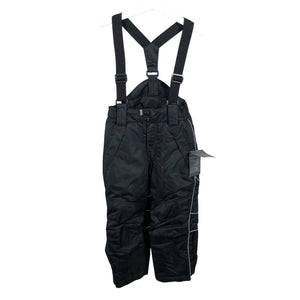 Unisex Lindex - Toppahousut, koko 104 - 110 - Musta (1)
