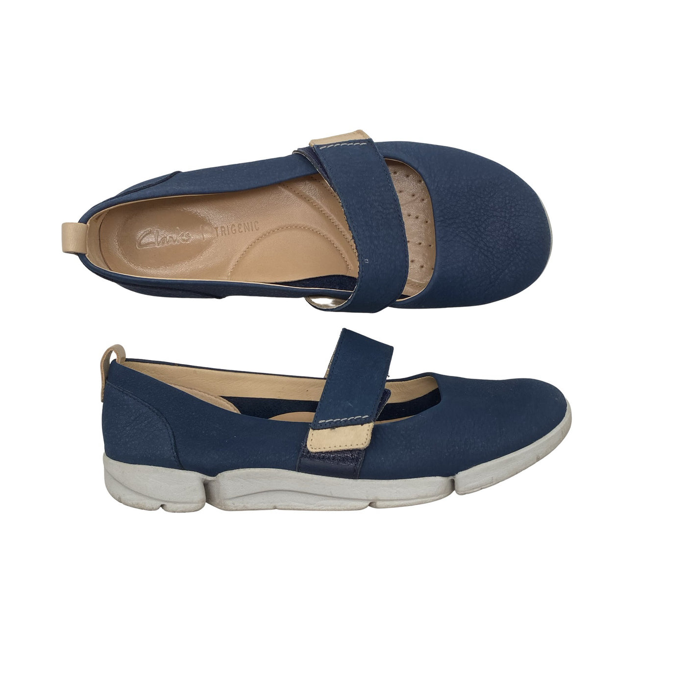 Naisten Gabor - Loaferit, koko 37 - Sininen (1)
