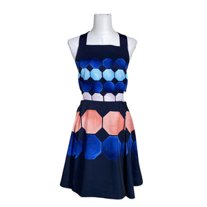 Naisten Ted Baker - Juhlamekko, koko 38 - Sininen (1)