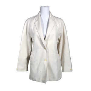 Naisten Master-Coat - Jakku, koko 36 - Luonnonvalkoinen (1)