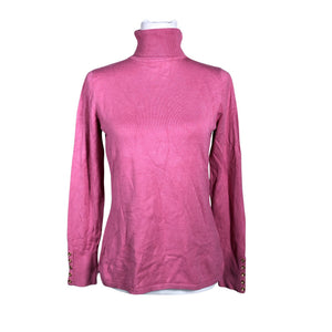Naisten M&Co - Neulepaita, koko 40 - Pinkki (1)