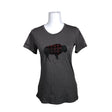 Naisten Columbia - T-paita, koko 36 - Harmaa ()