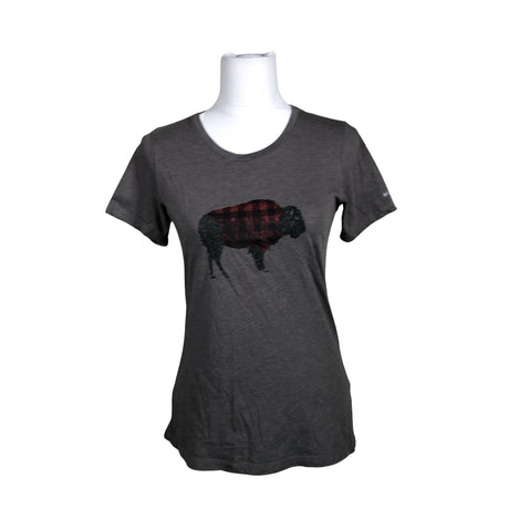 Naisten Columbia - T-paita, koko 36 - Harmaa ()