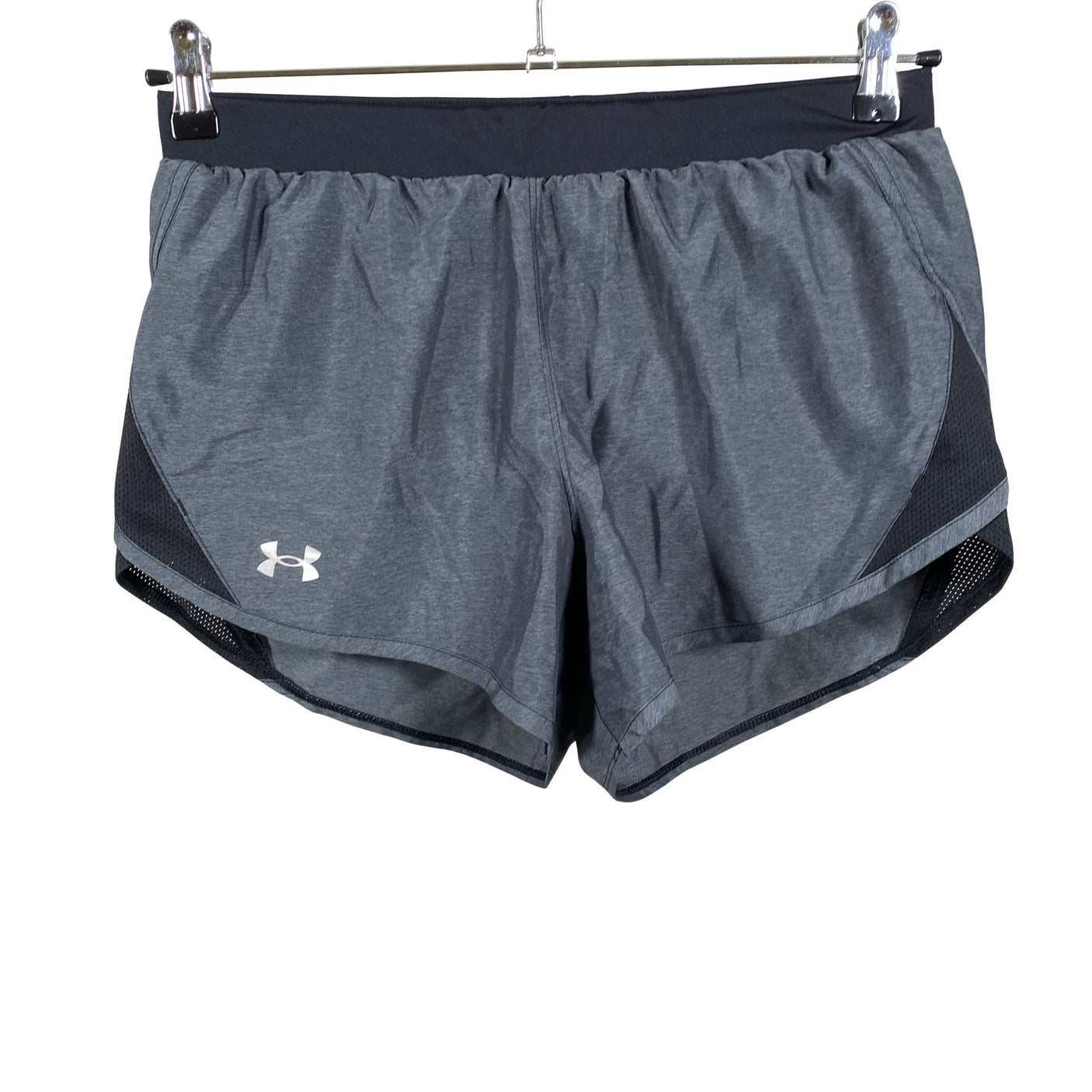 Naisten Under Armour - Urheilushortsit, koko 38 - Harmaa (1)