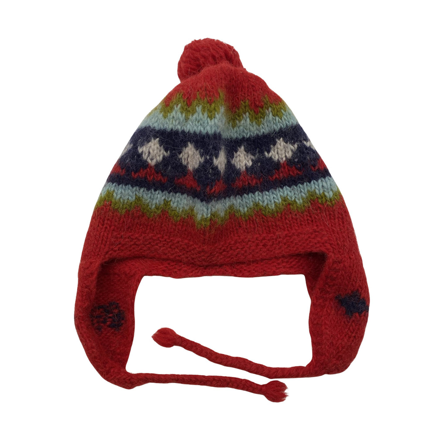 Unisex salinerito - Talvihattu, koko 48 - 50 cm - Punainen (1)