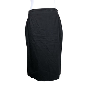 Naisten MaxMara - Suora hame, koko 40 - Musta (1)