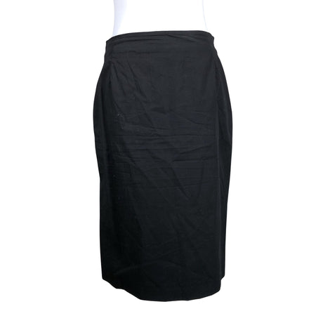 Naisten MaxMara - Suora hame, koko 40 - Musta ()