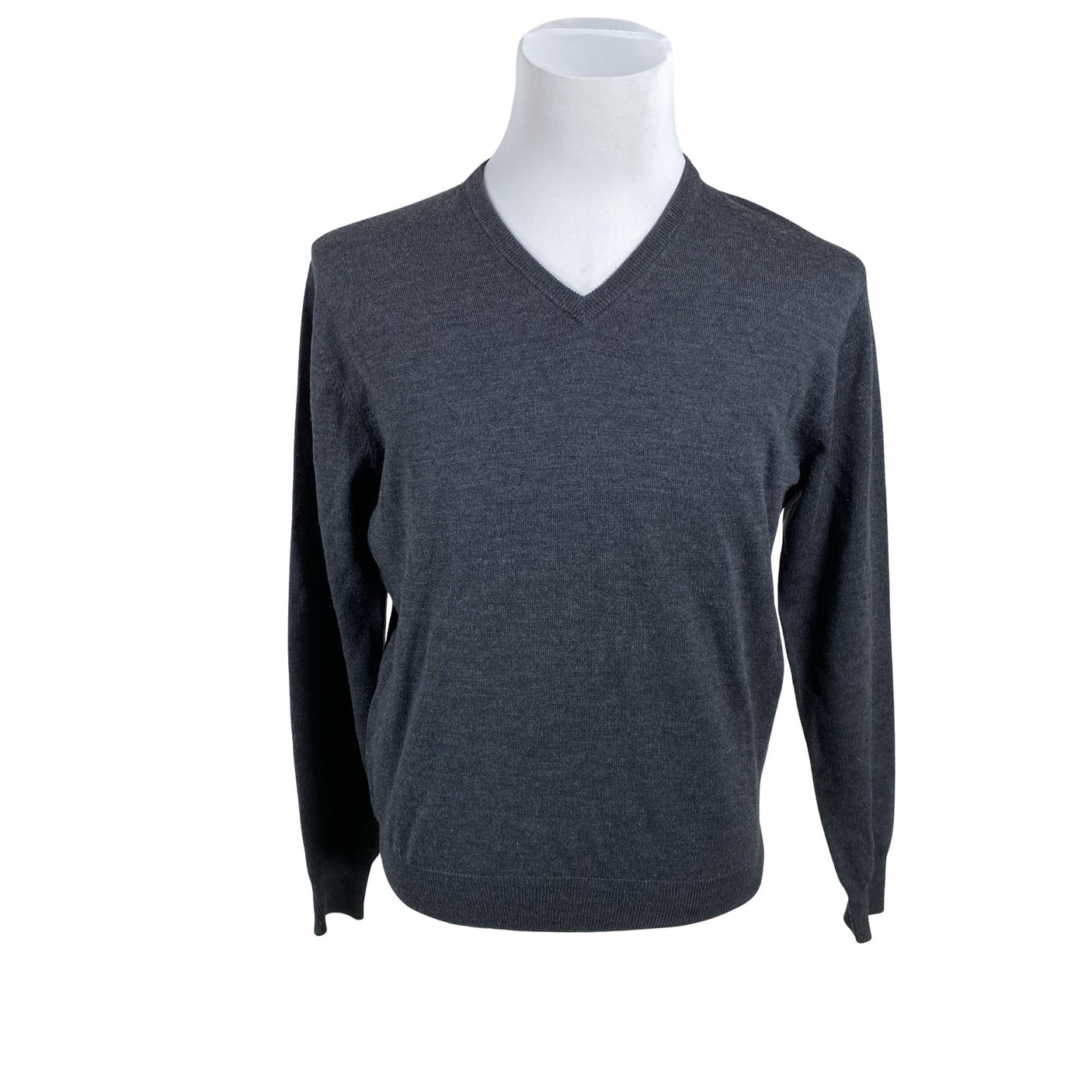 Miesten J.Crew - Neulepaita, koko M - Harmaa (1)