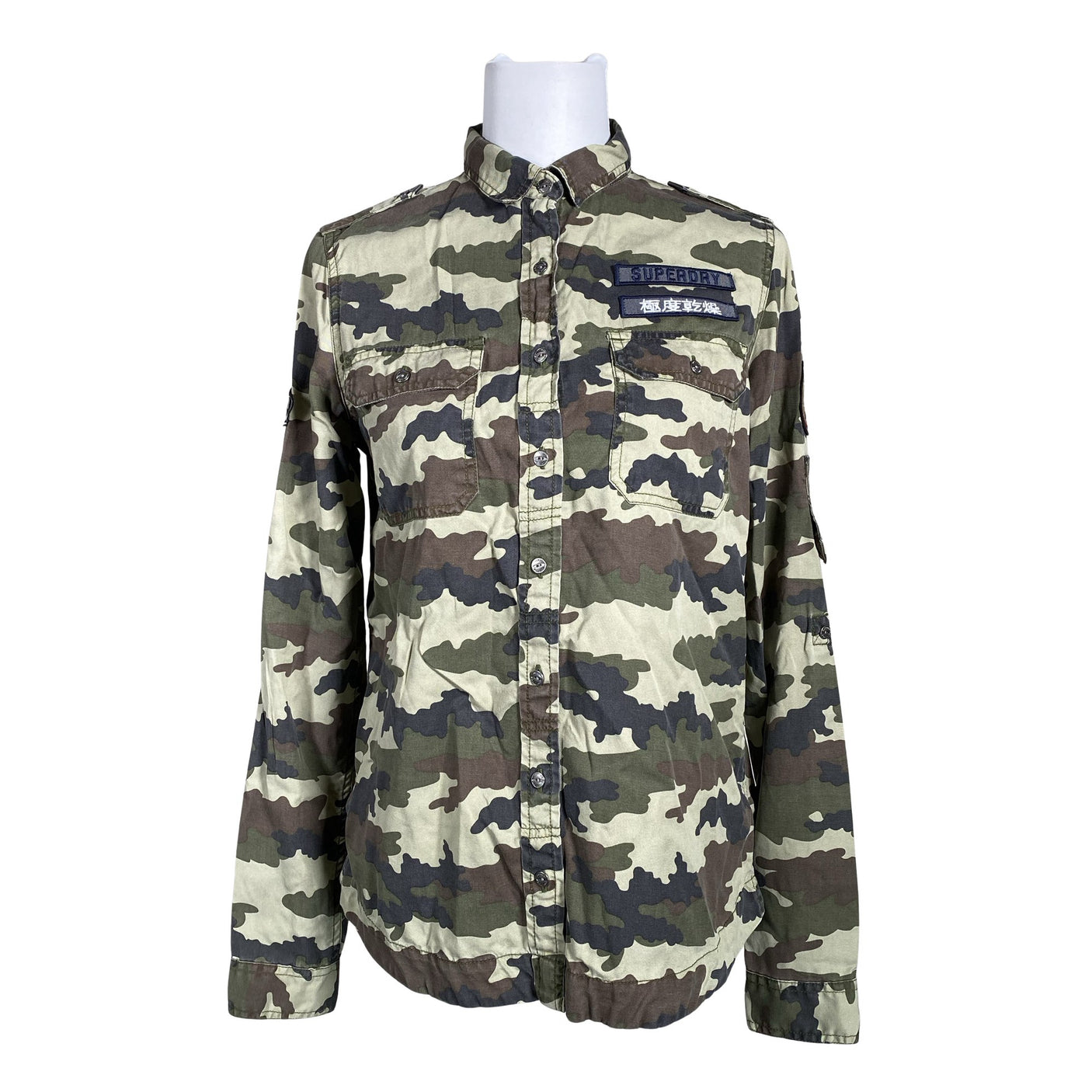 Naisten Superdry - Pusero, koko 36 - Vihreä (1)