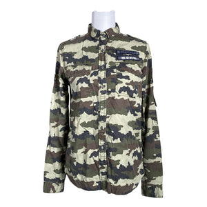 Naisten Superdry - Pusero, koko 36 - Vihreä (1)