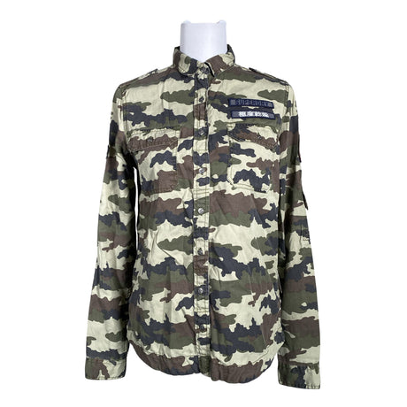 Naisten Superdry - Pusero, koko 36 - Vihreä ()