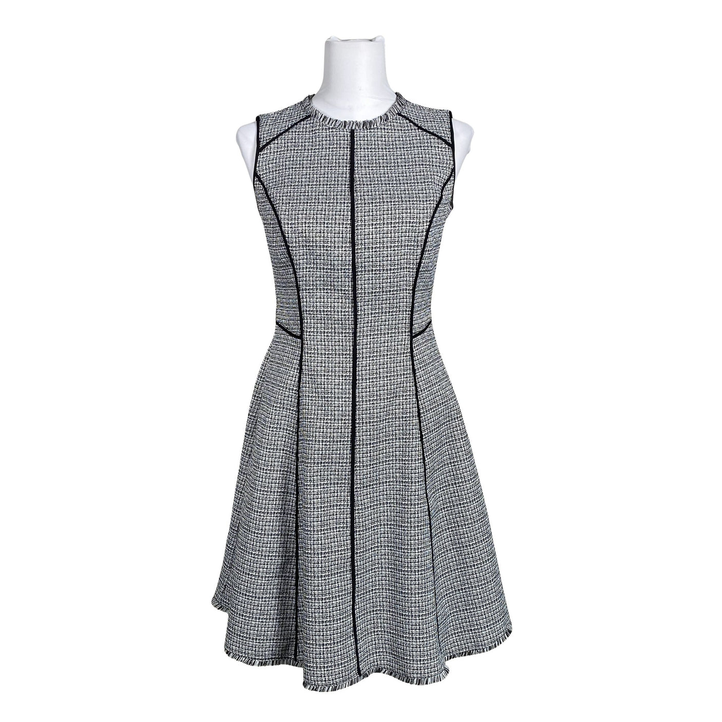 Naisten DKNY - Kangasmekko, koko 34 - Musta (1)