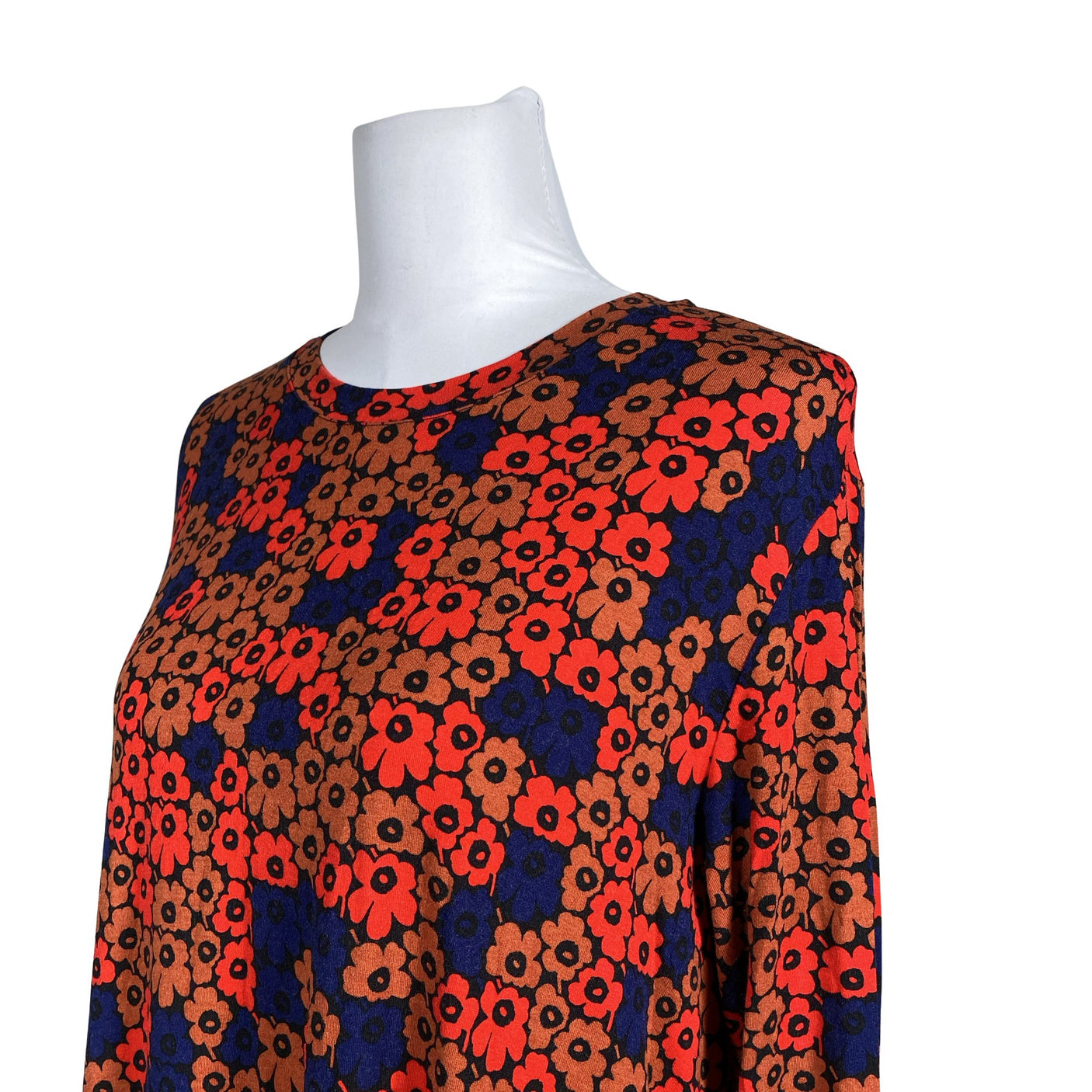 Naisten Marimekko - Trikoomekko, koko 40 - Punainen (2)