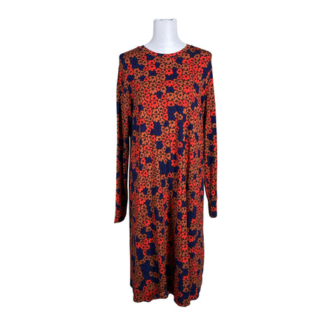 Naisten Marimekko - Trikoomekko, koko 40 - Punainen ()